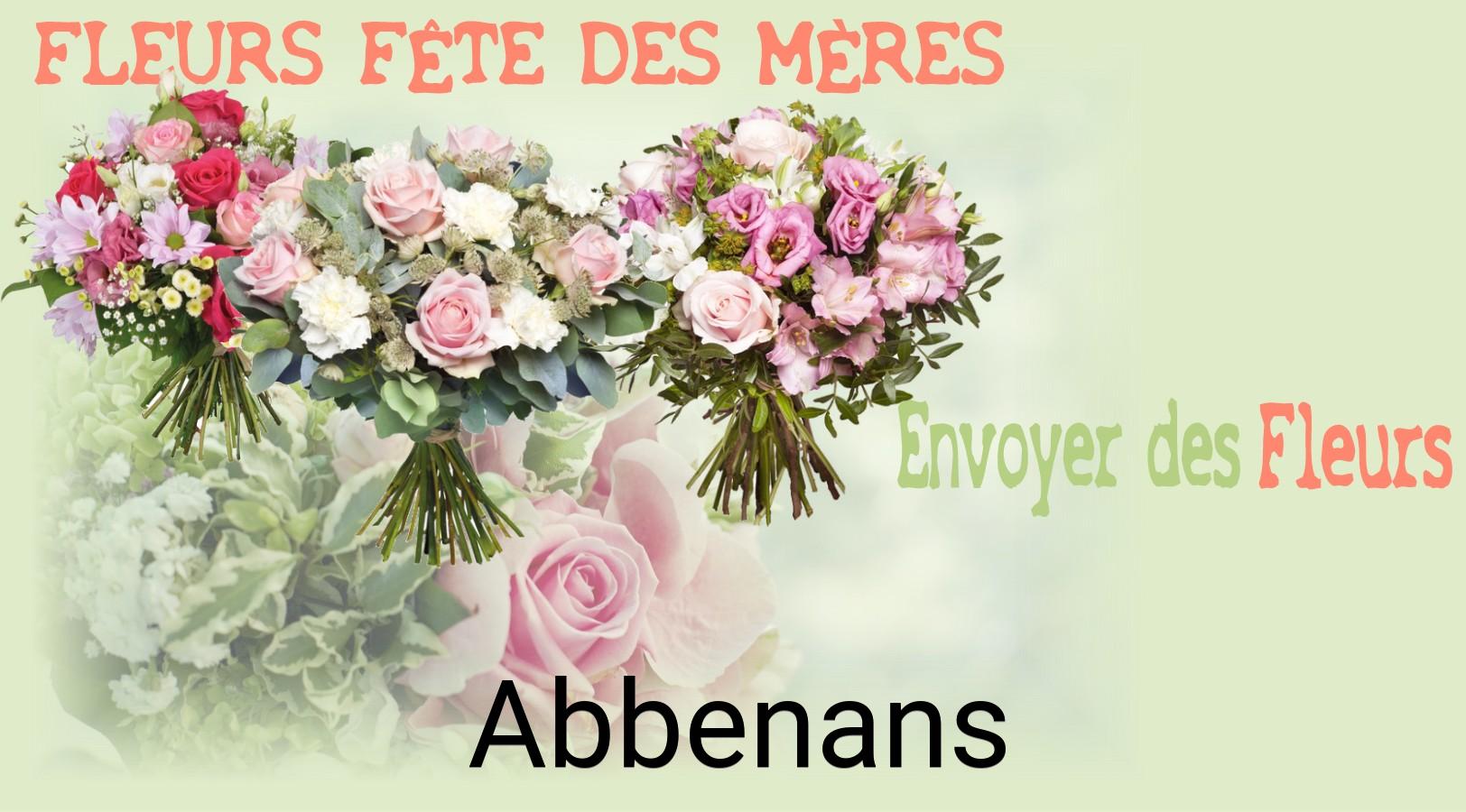 Bouquet de Fête des Mères livré à Abbenans