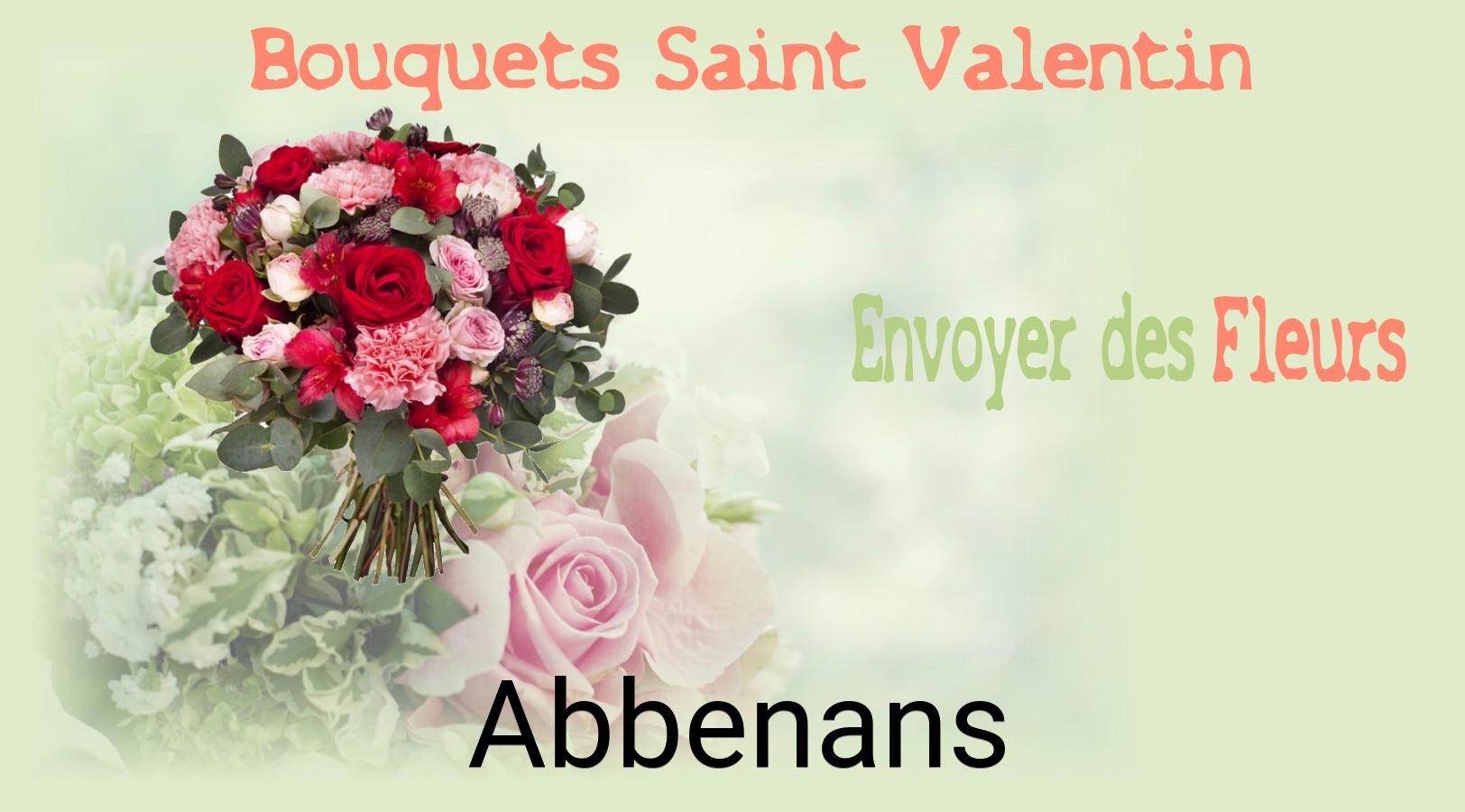 Roses de Saint-Valentin livrées à Abbenans